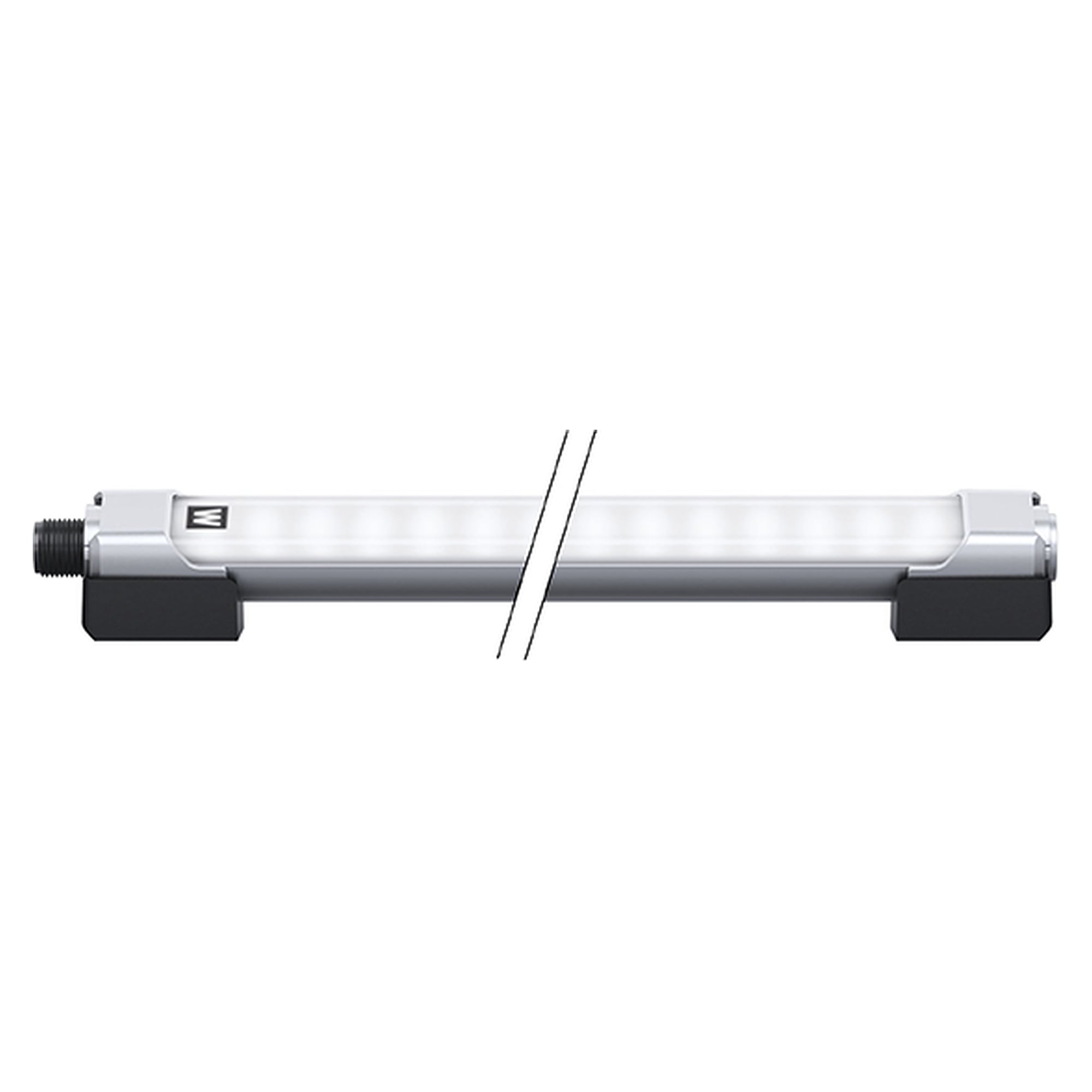 LED-Aufbauleuchte LINURA.edge LEA 900/RGB/S, RGB 7 Farben, 24 W, 1315 mm - Waldmann 114450000-00809957