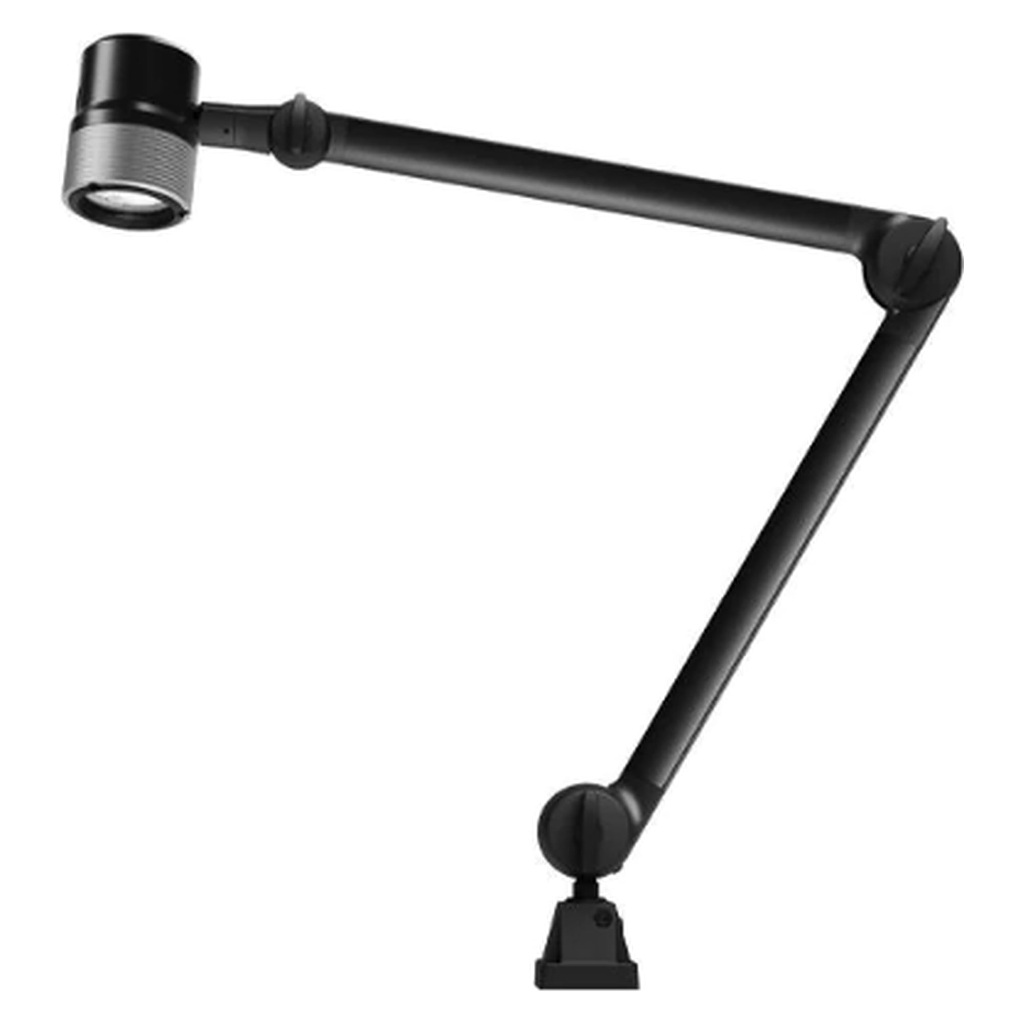 LED arm-mounted luminaire ROCIA.focus RFD 600/850/D, 10°, 600 lm, 100-240 V, spring-balanced