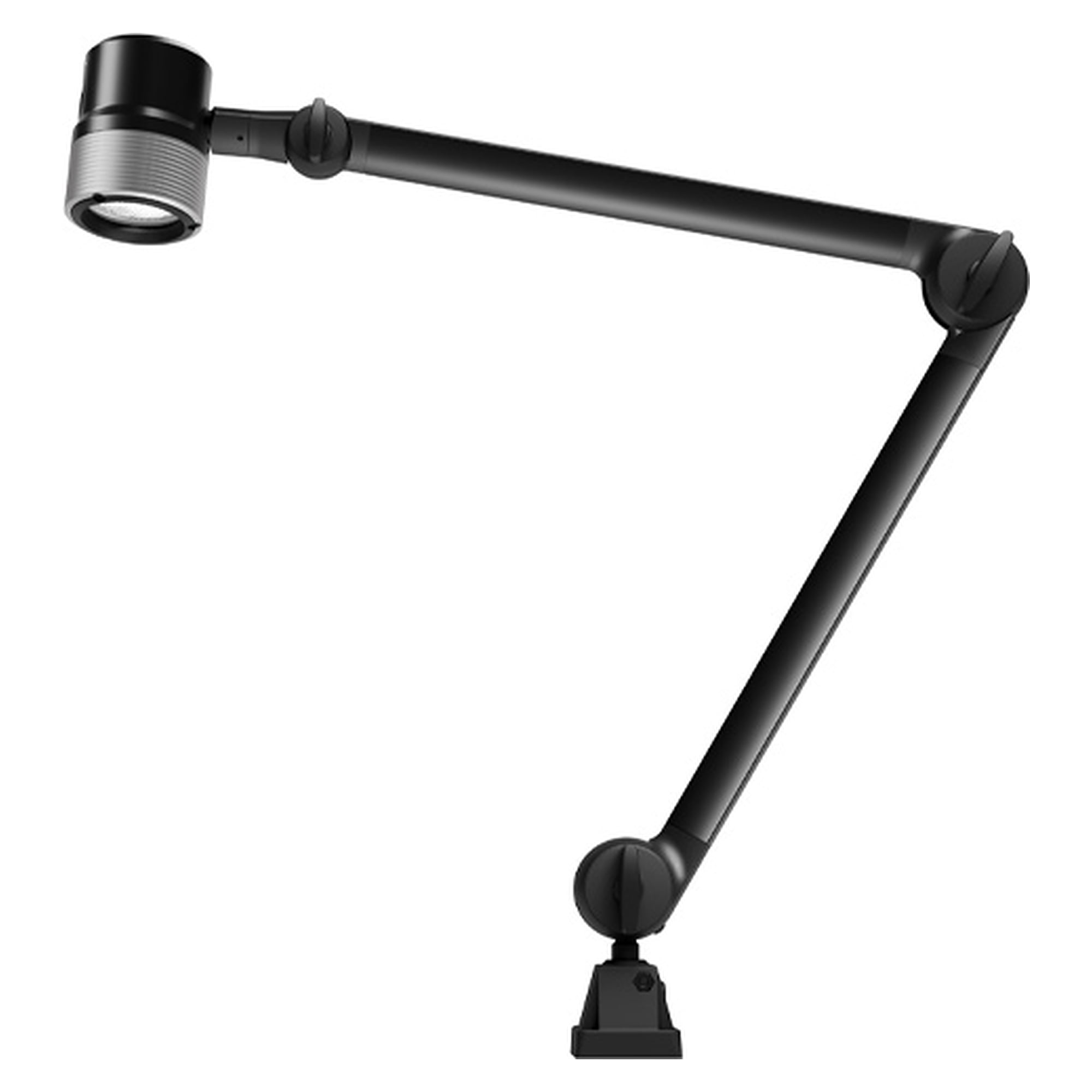 LED arm-mounted luminaire ROCIA.focus RFD 600/850/DS, 10°, 600 lm, 12-28 V AC, dimmable - Waldmann 114568000-00816831
