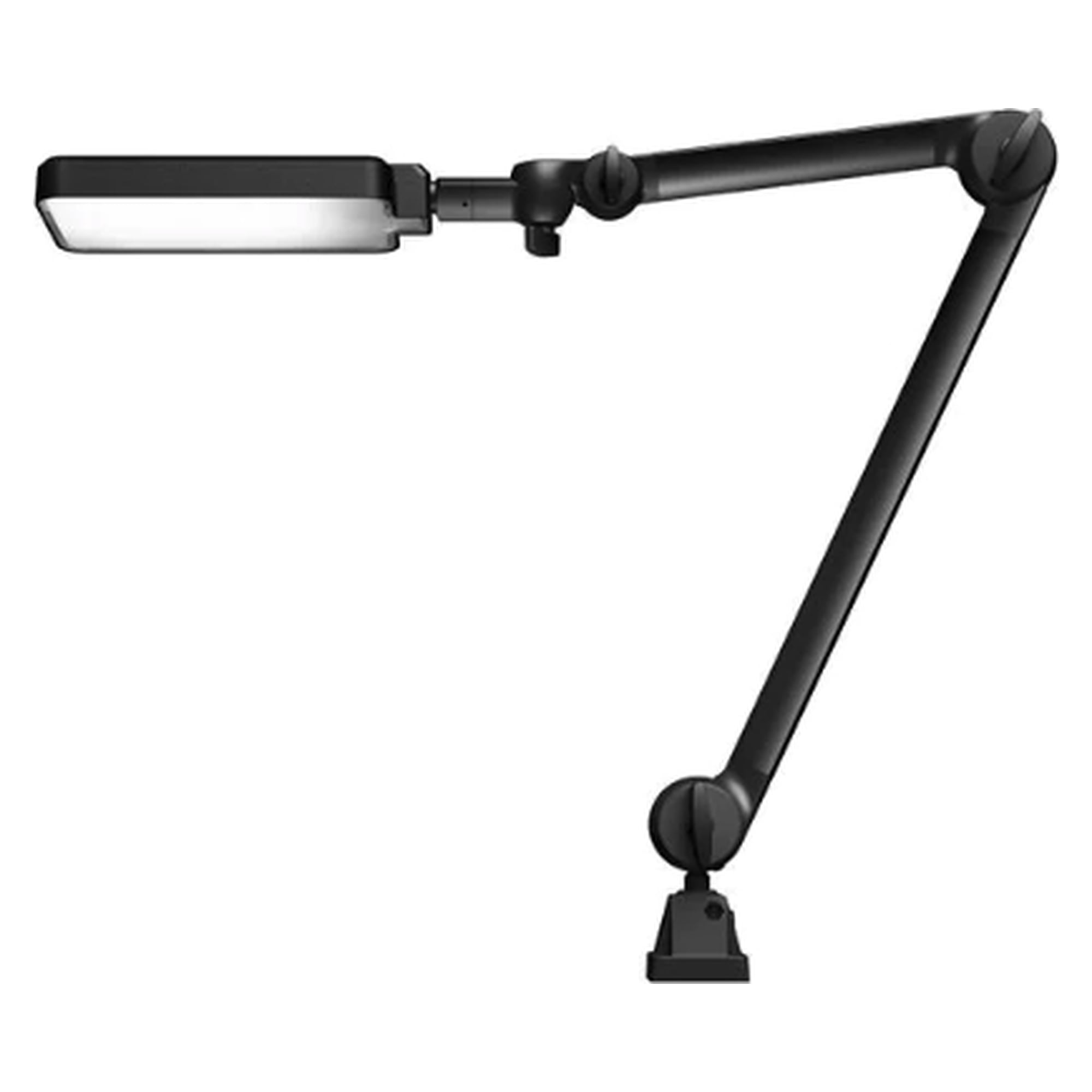 LED arm-mounted luminaire ROCIA.planar PRO RPD 1700/850/DS, 24 V DC, IP65, fully spring-balanced