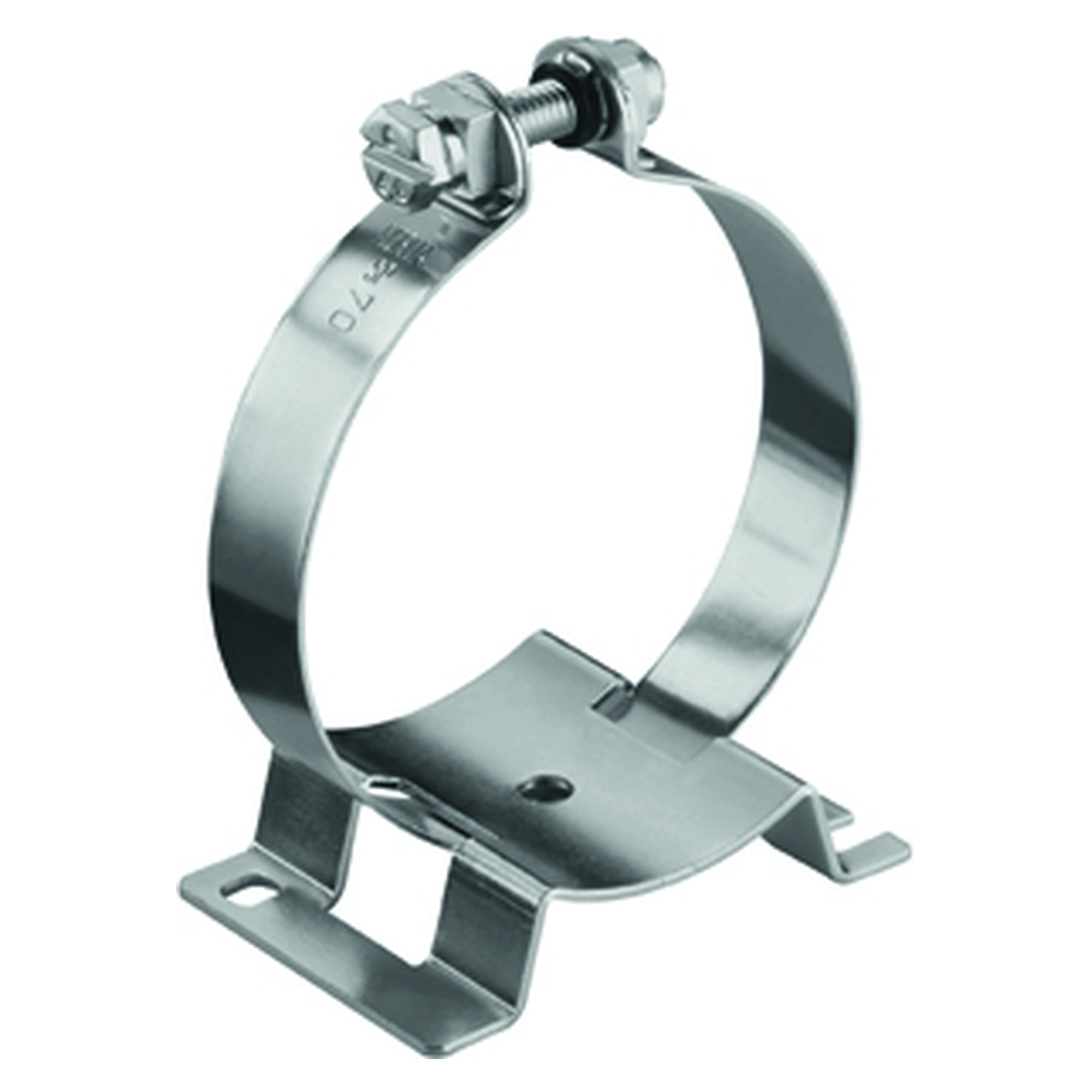Leuchtenhalter RL 70 LE, Edelstahl, für Ø 70 mm - Waldmann 190027019-00057337