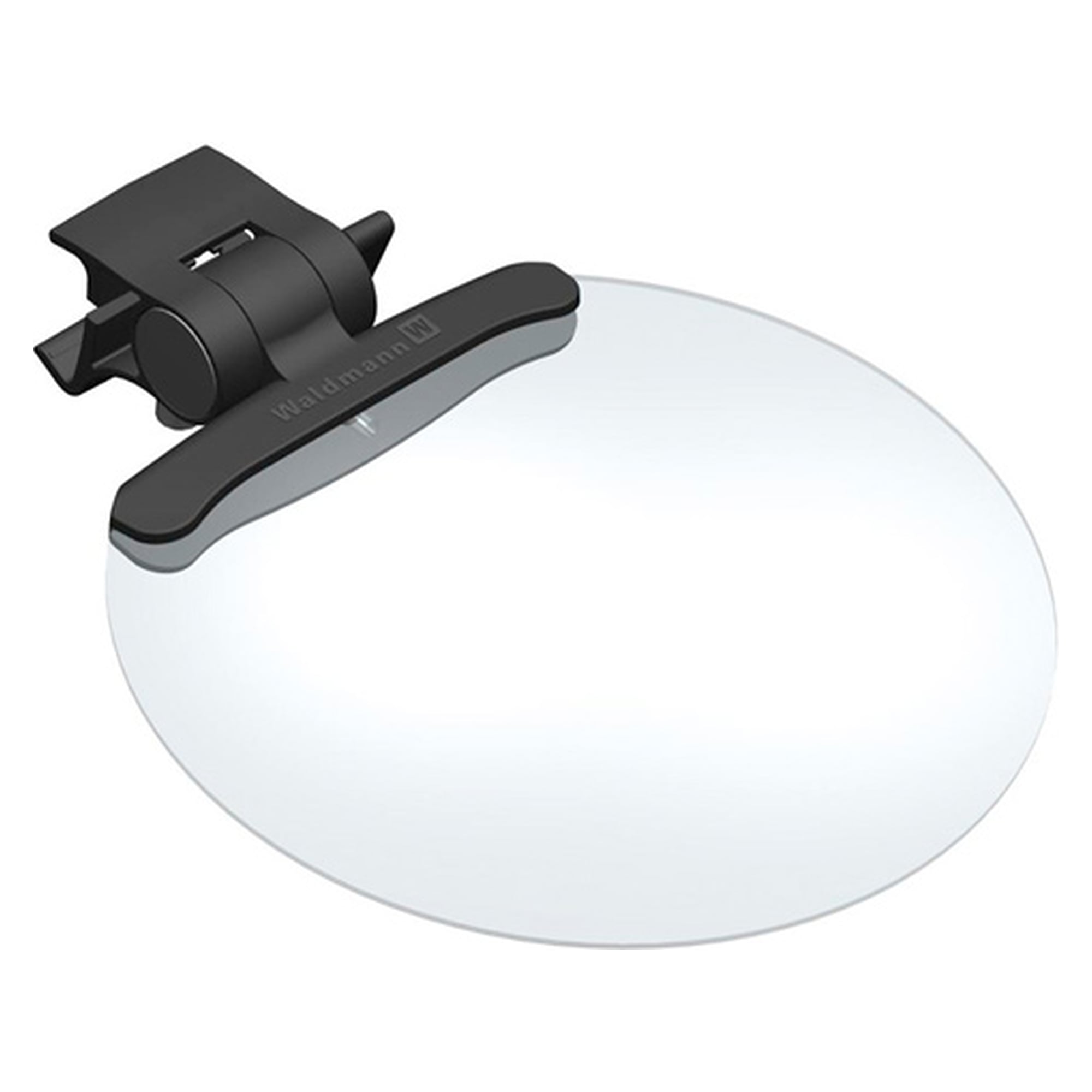 Magnifier for TANEO, 3.5 dioptres, ø 132 mm, plastic lens - Waldmann 190207019-00575900