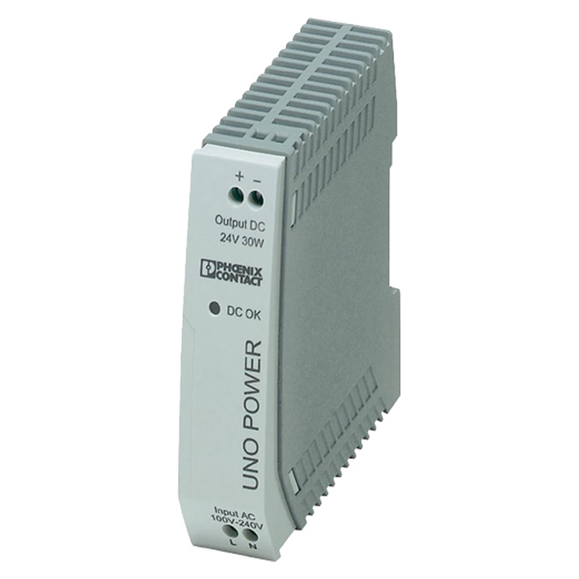 Betriebsgerät 24 VDC, 30 W, 100-240 V, Hutschienen-Clip - Waldmann 309537010-00670453