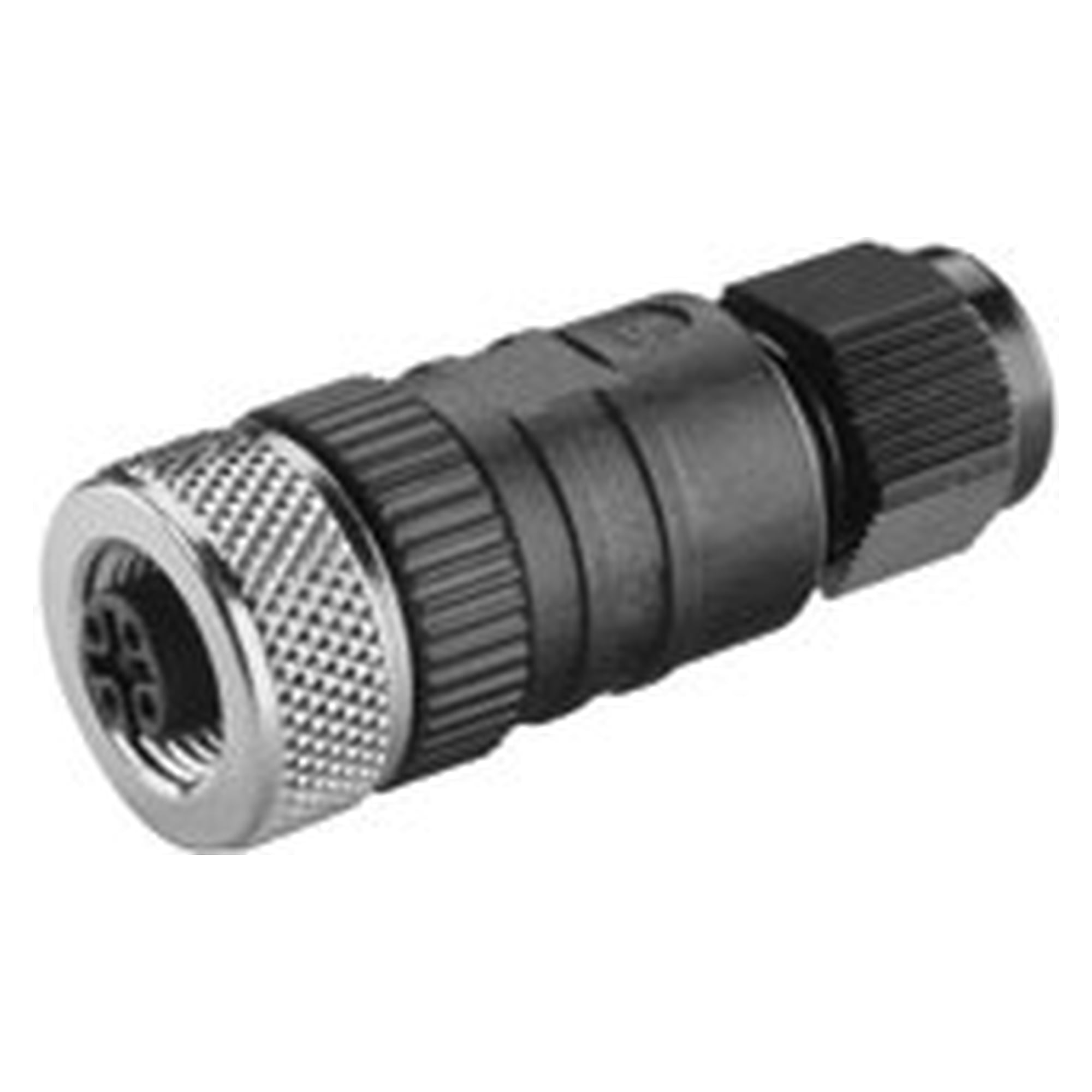Anschlussbuchse M12 HEAD LED, 3-polig, A-kodiert, Kabeldurchlass 3-6,5 mm - Waldmann 330603020-00002947