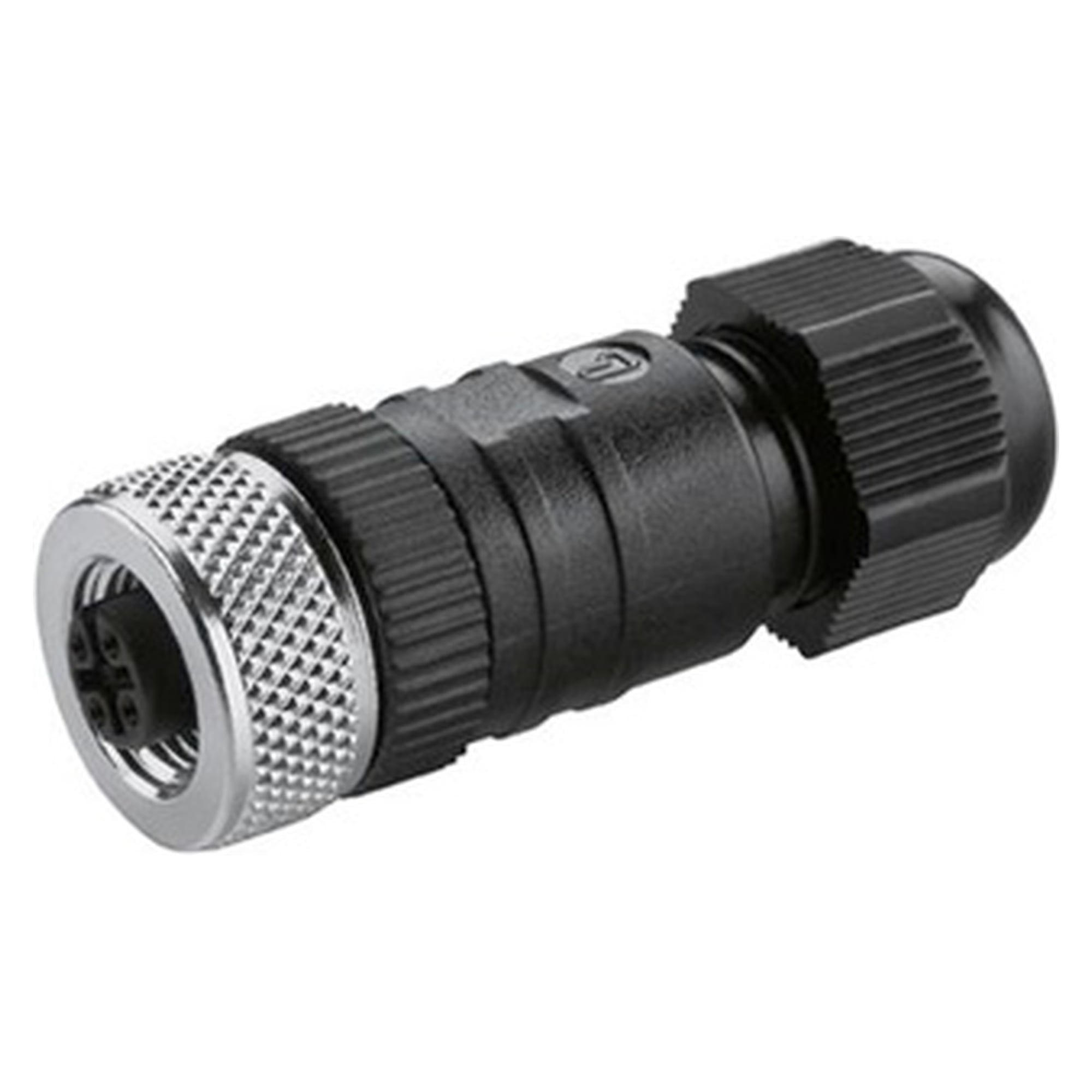 Anschlussbuchse M12, 5-polig, A-kodiert, Kabeldurchlass 4-8 mm, Adern ≤ 0,75 mm² - Waldmann 336615019-00522018