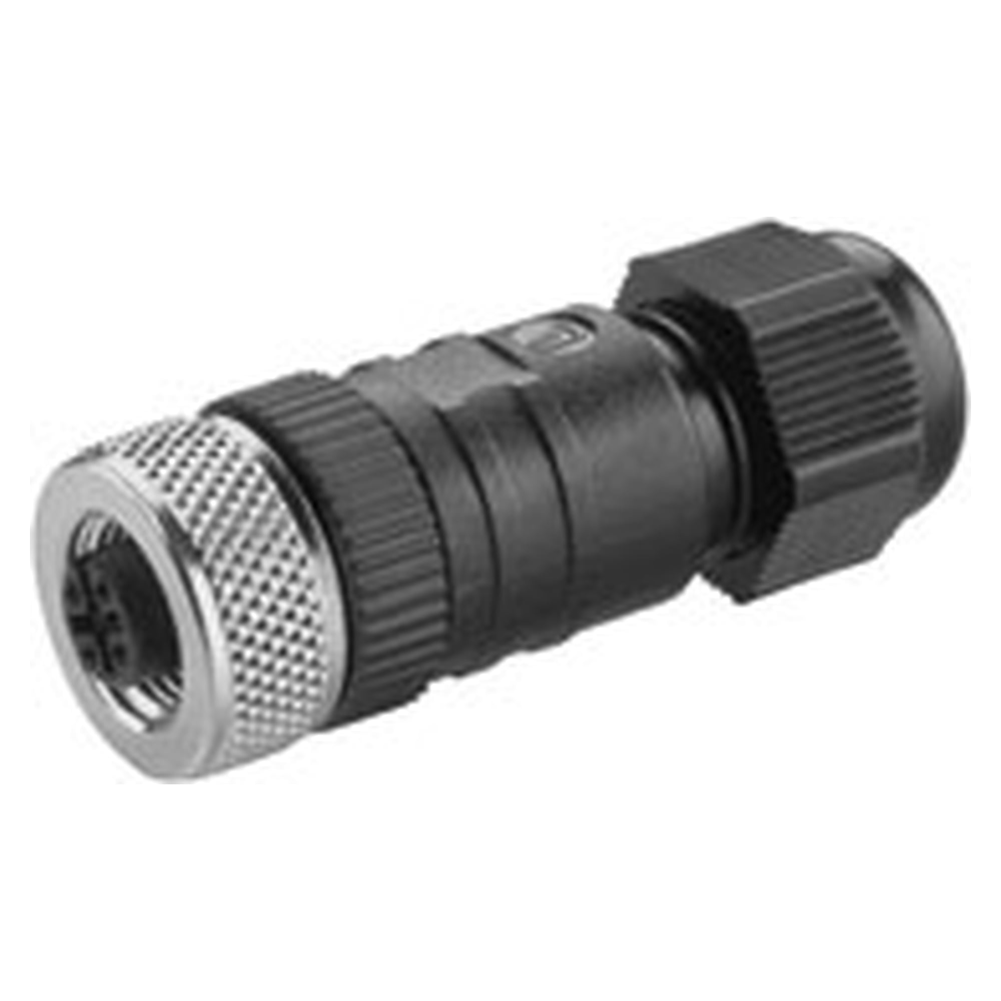 Anschlussbuchse M12, 5-polig, A-kodiert, Kabeldurchlass 6-8 mm, Adern ≤ 1,5 mm² - Waldmann 336882010-00597541