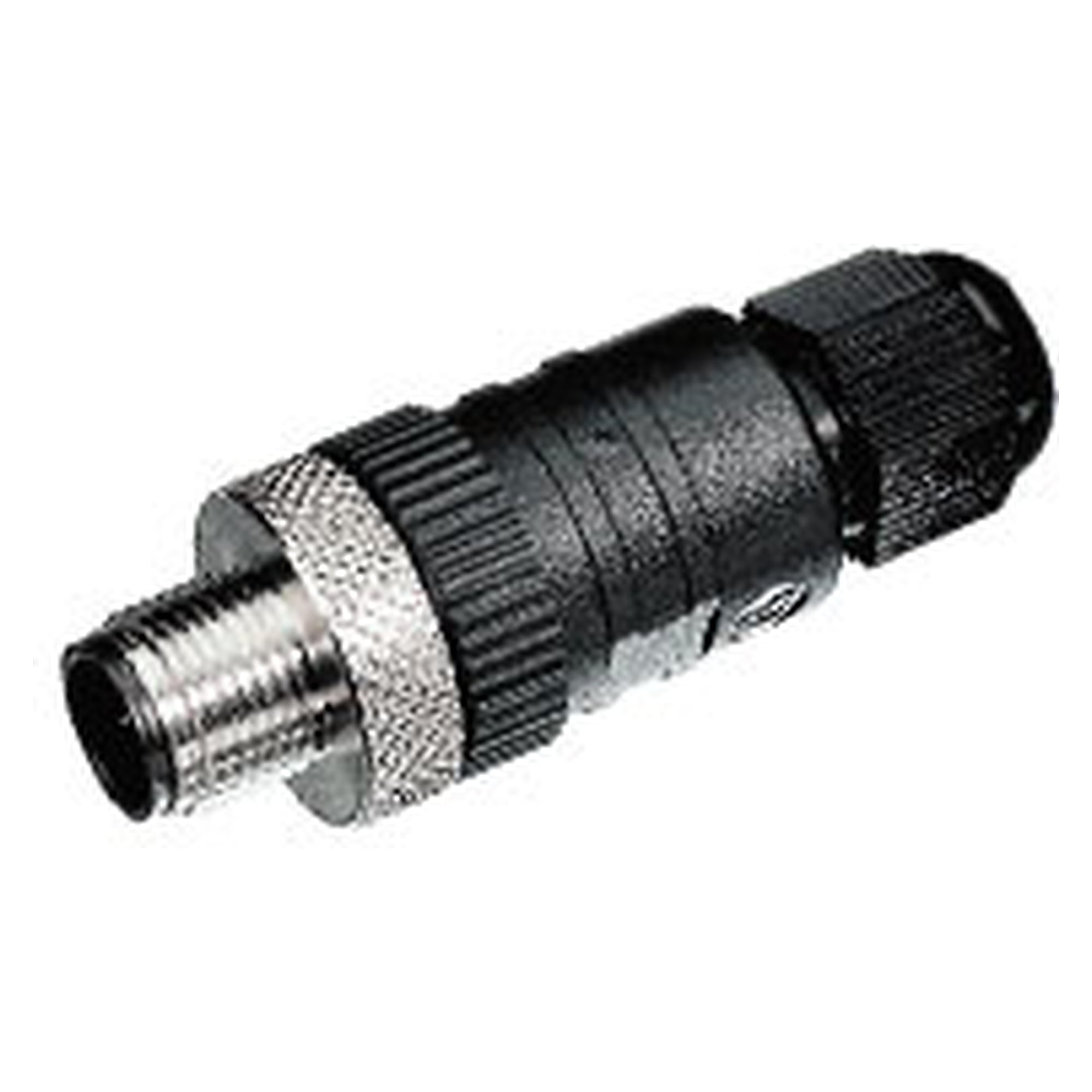 Anschlussstecker M12, 4-polig, A-kodiert, gerade, für MACH LED PLUS - Waldmann 336884010-00597520