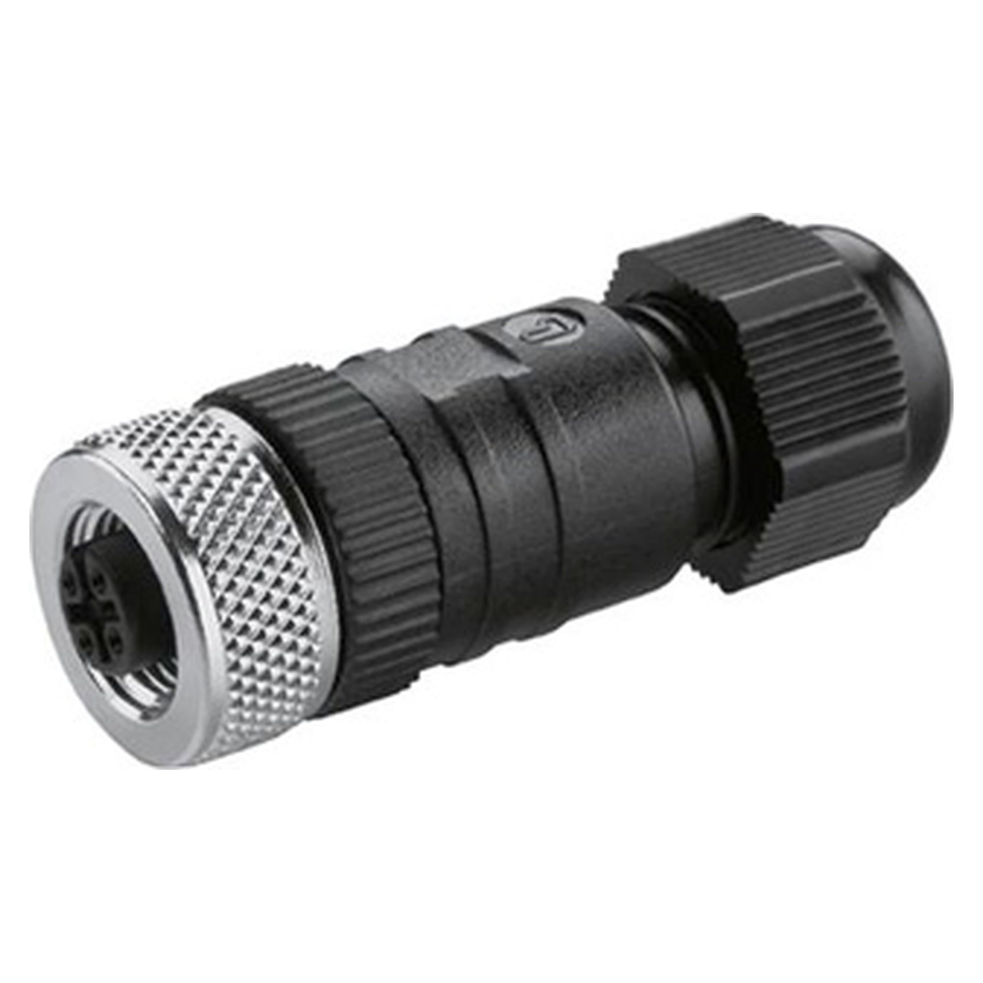 Anschlussbuchse M12, 4-polig, S-kodiert, Kabel 6-8 mm, für MACH LED PLUS.seventy - Waldmann 336885010-00597538