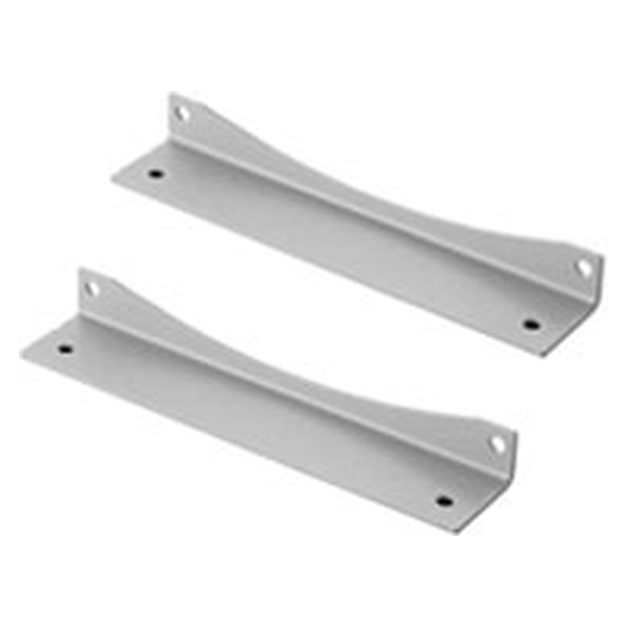Leuchtenhalter-Set für LUMATRIS, Leuchtenbreite 170 mm, silbergrau - Waldmann 408001035-00514268