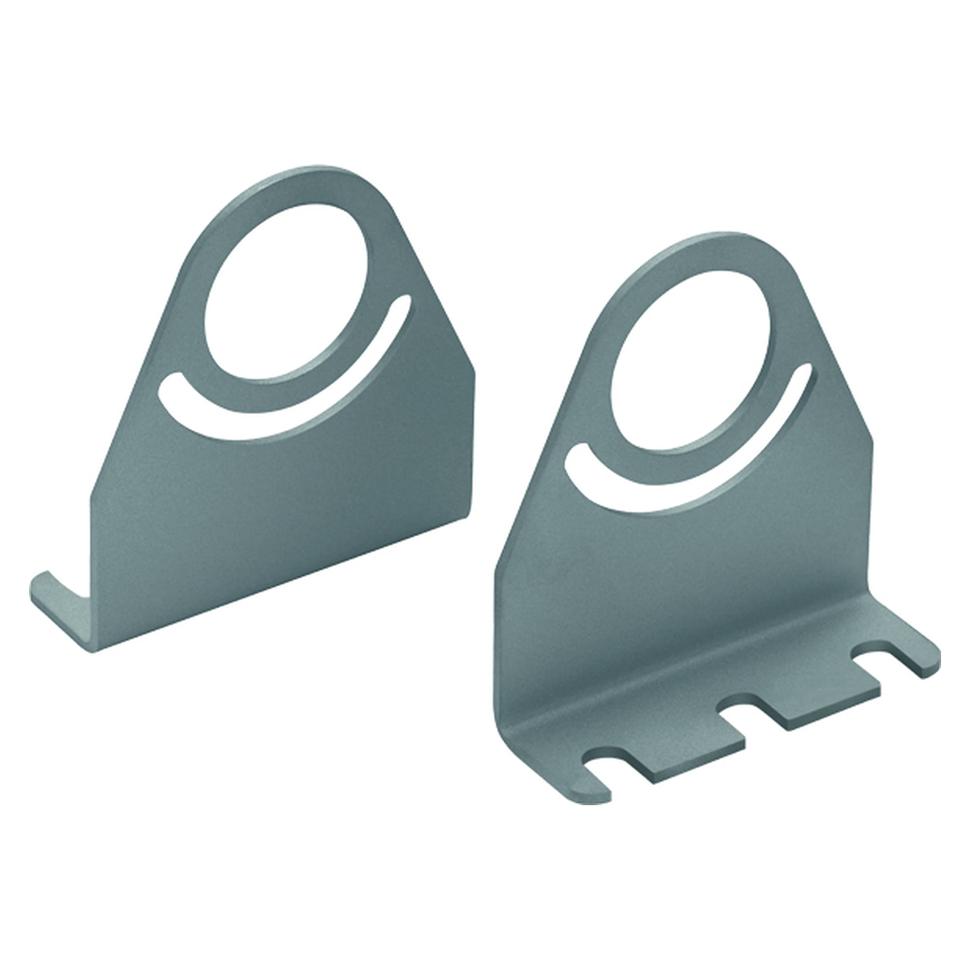Leuchtenhalter-Set MACH LED PLUS.seventy, einstellbar +/-65° - Waldmann 408001876-00582065
