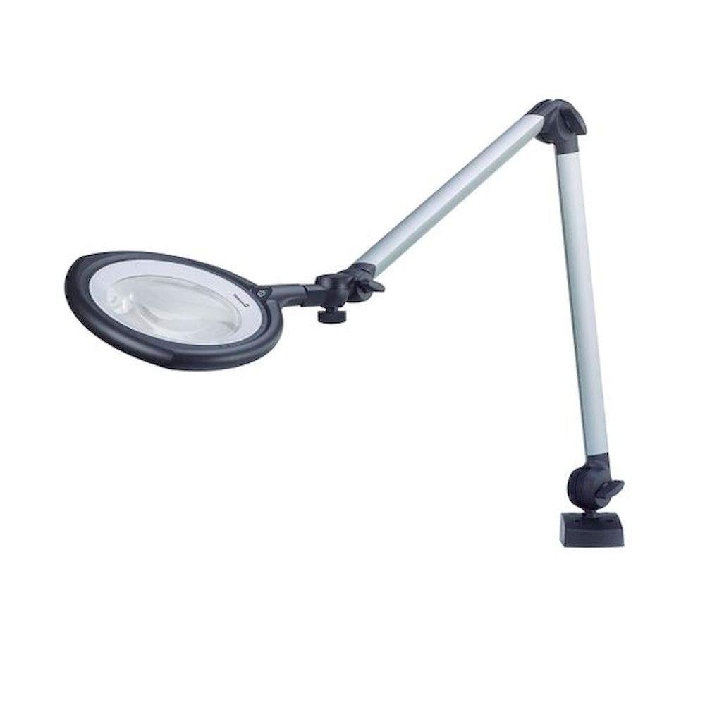 Waldmann LED Lupenleuchte TEVISIO - RLLQ 48/2 R, 3,5 dpt.