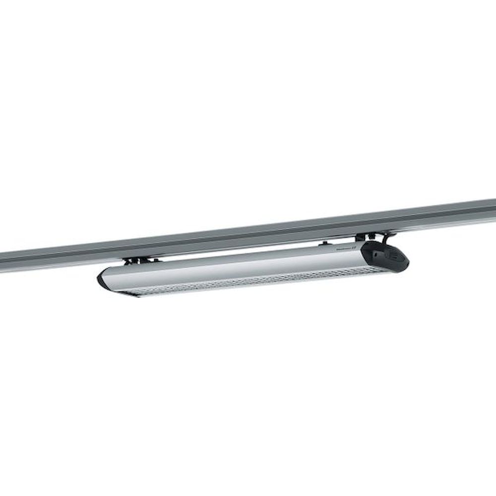 Waldmann LED Systemleuchte TAMETO SAHQ 44 RD, 18 W, aluminumfarben