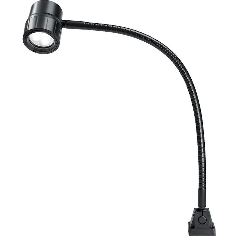 Waldmann LED-Maschinenleuchte SL, 5 W, Flood mit 30°-Abstrahlwinkel, schwarz
