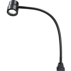 Waldmann LED-Maschinenleuchte SL, 5 W, Flood mit 30°-Abstrahlwinkel, schwarz