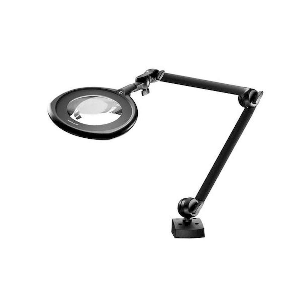 Waldmann ESD LED Lupenleuchte TEVISIO - RLLQ 48/2 AR, 3,5 dpt.