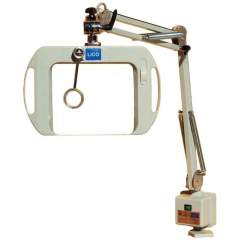 Lico 72400-3-EU-CE-LED-WEIß. Lupenleuchte, 3 dpt., weiß