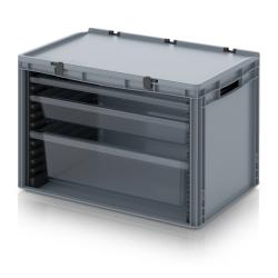 Kategorie AUER Storage boxes with open front image
