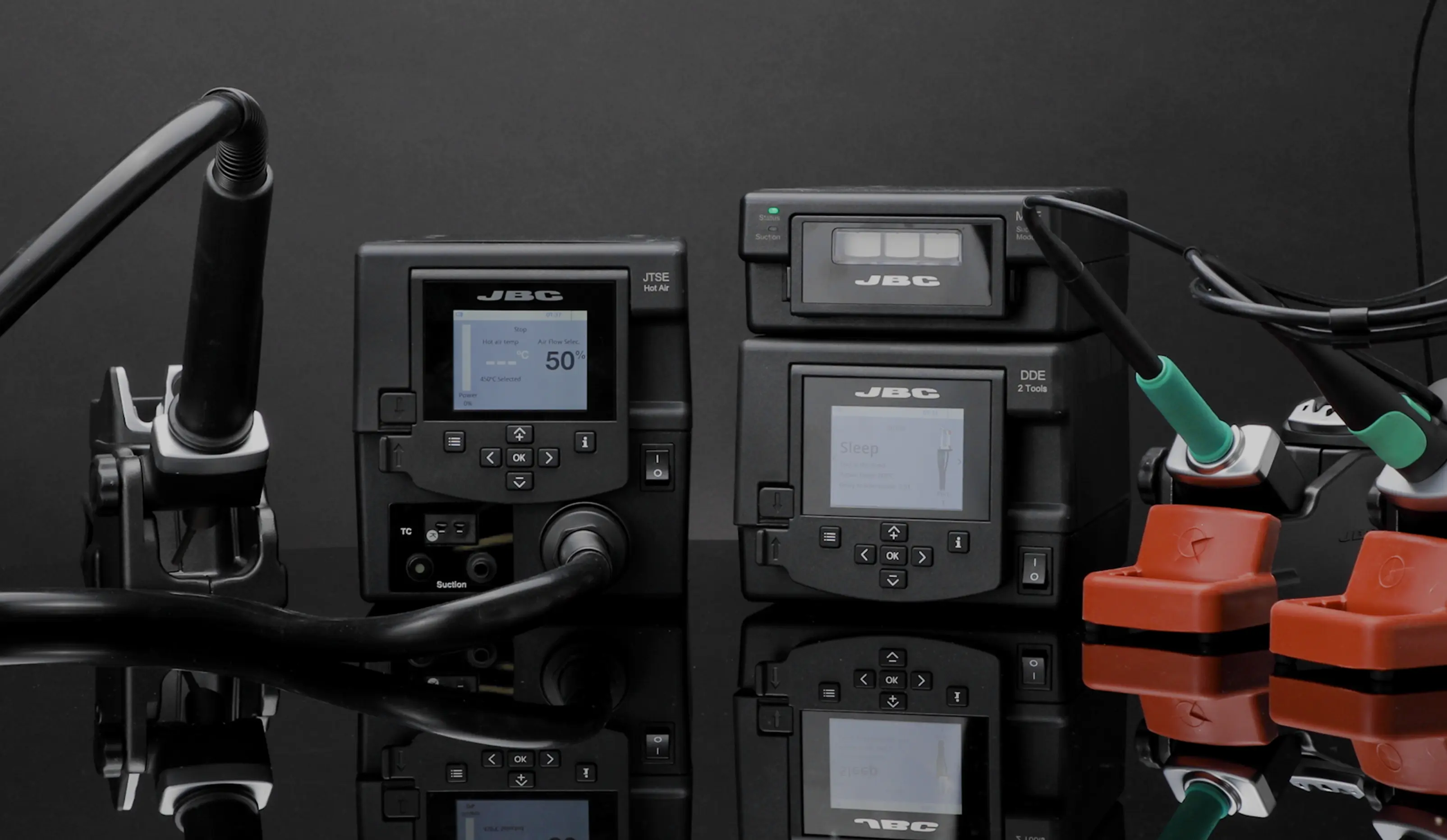 JBC B.IRON akkubetriebenes Lötsystem - kabelloses Profi-Löten bei esd.equipment